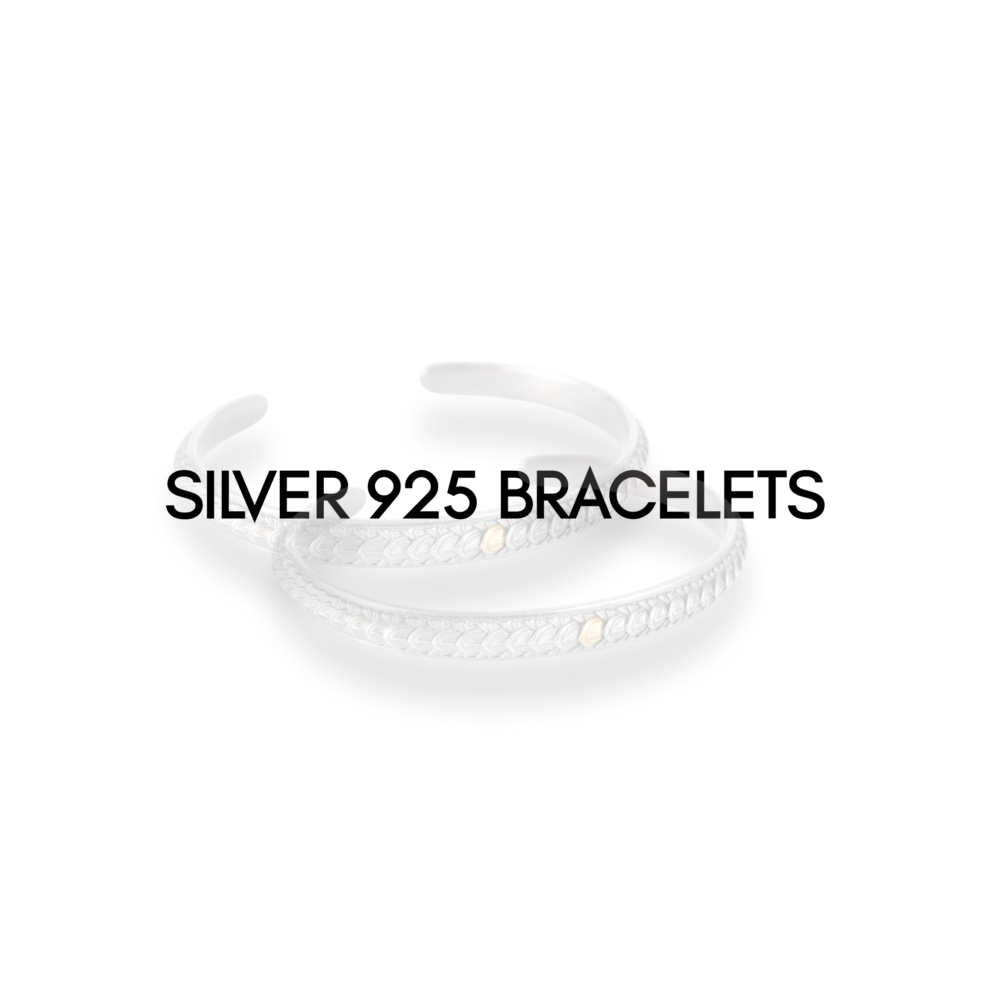 SILVER BRACELETS