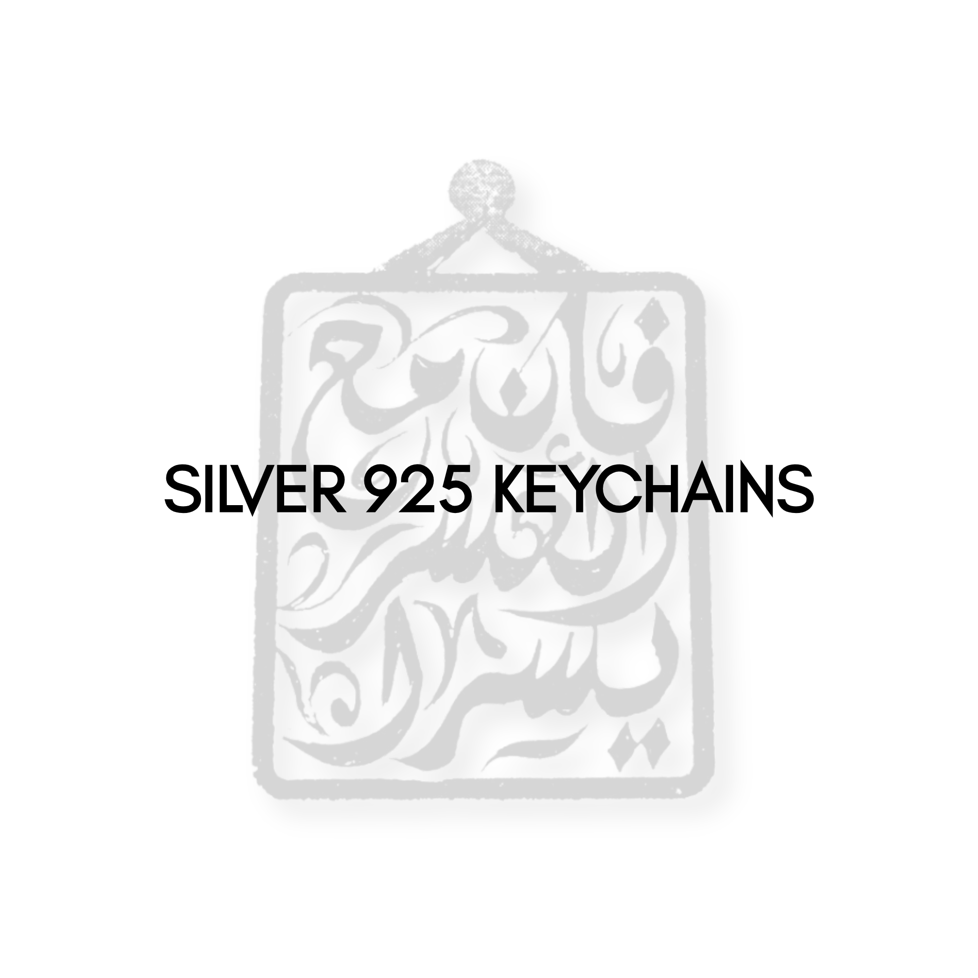 SILVER KEYCHAINS