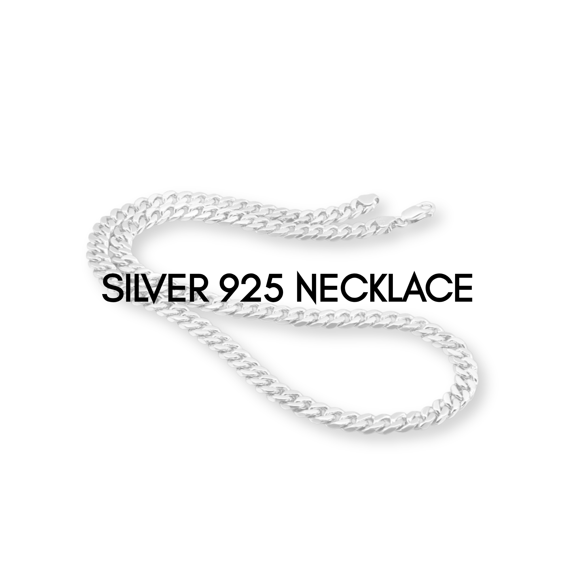 SILVER NECKLACE