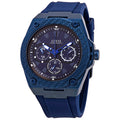 GUESS, LEGACY BLUE MEN'S WATCH