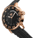 CATERPILLAR, BOLD II BLACK/ROSE GOLD