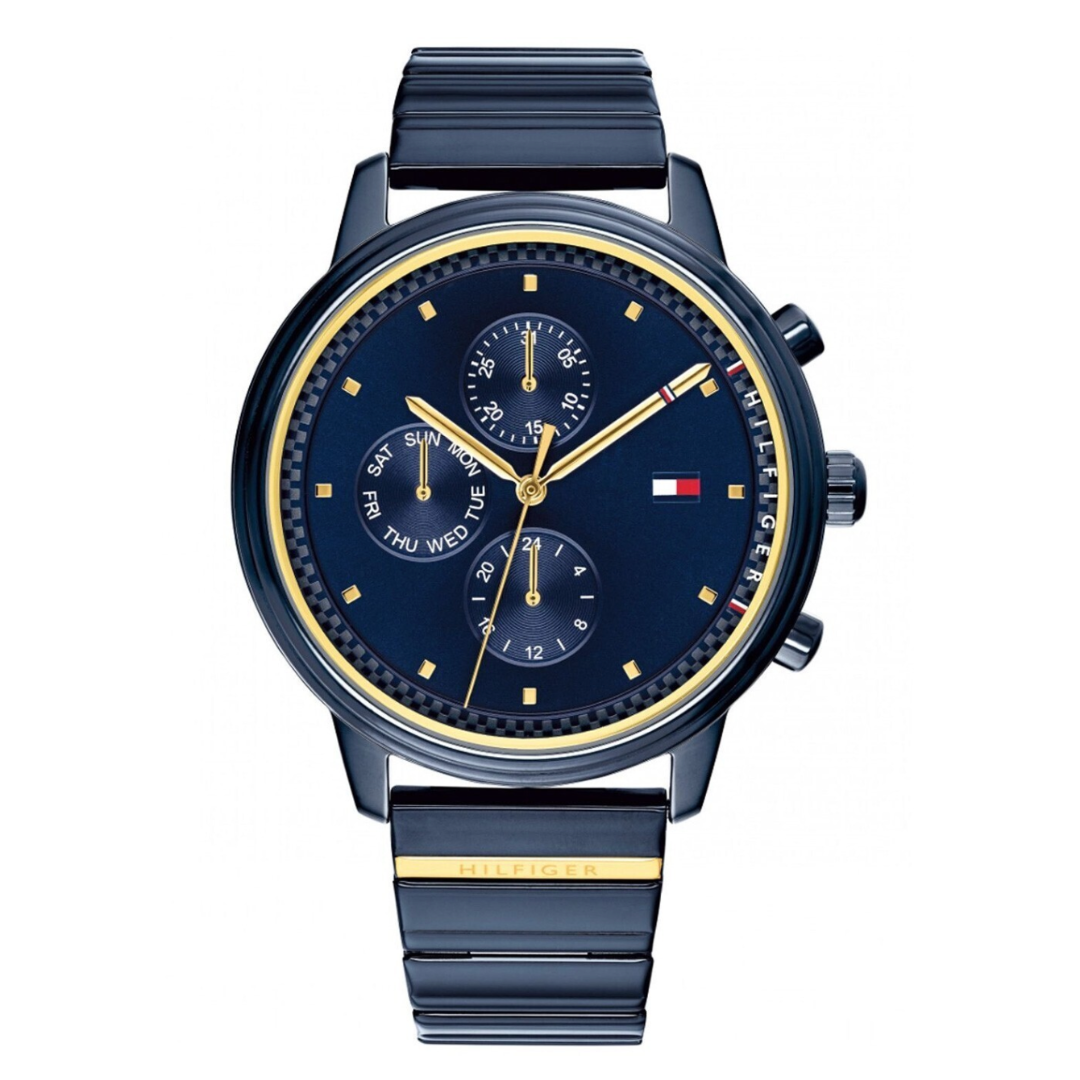 TOMMY HILFIGER, BLAKE BLUE WATCH, (GIGI HADID EDITION)