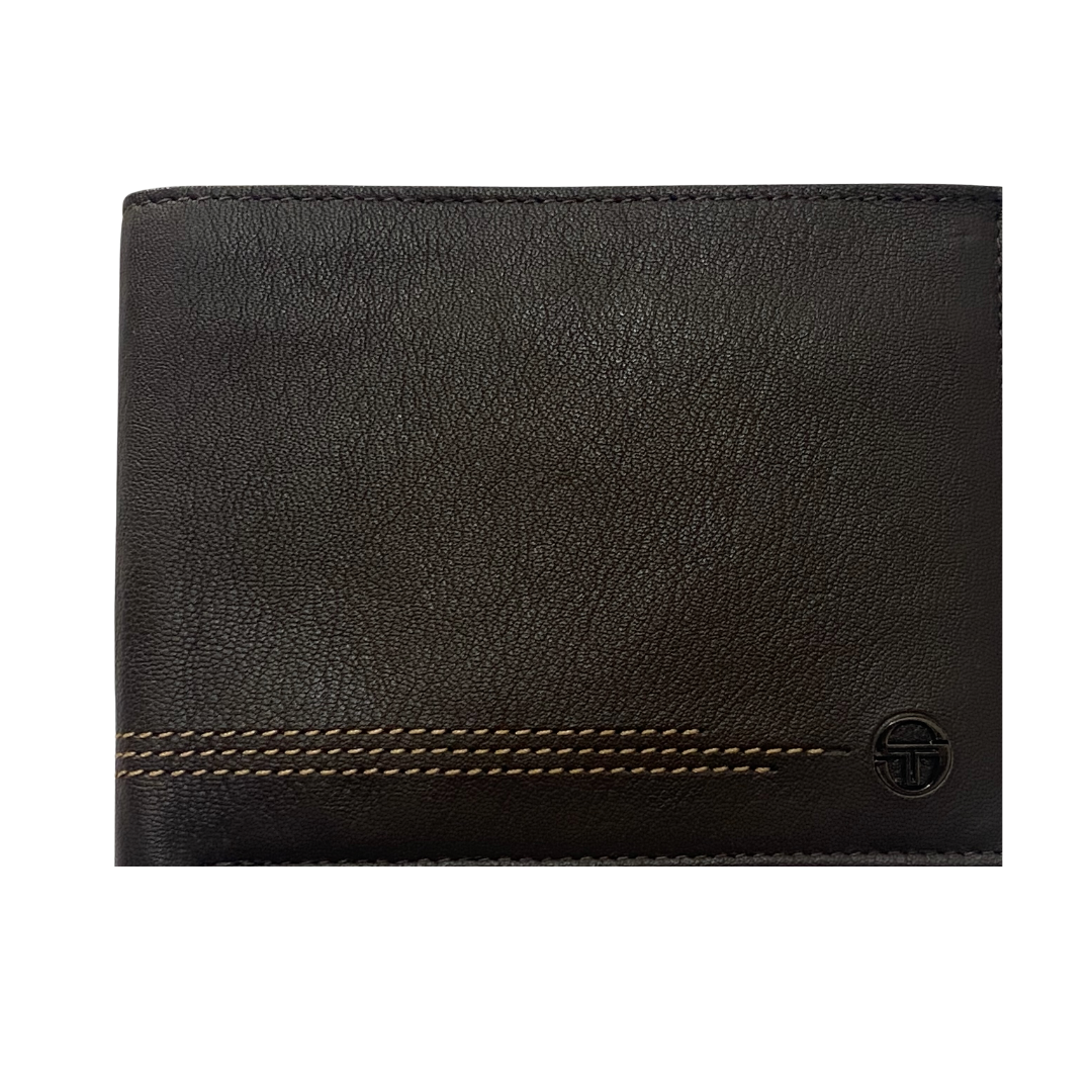 SERGIO TACCHINI, BROWN WALLET