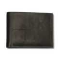SERGIO TACCHINI, BLACK MEN'S WALLET