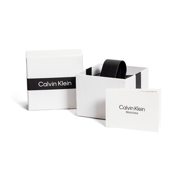 CALVIN KLEIN, ICONIC AUTOMATIC GREEN