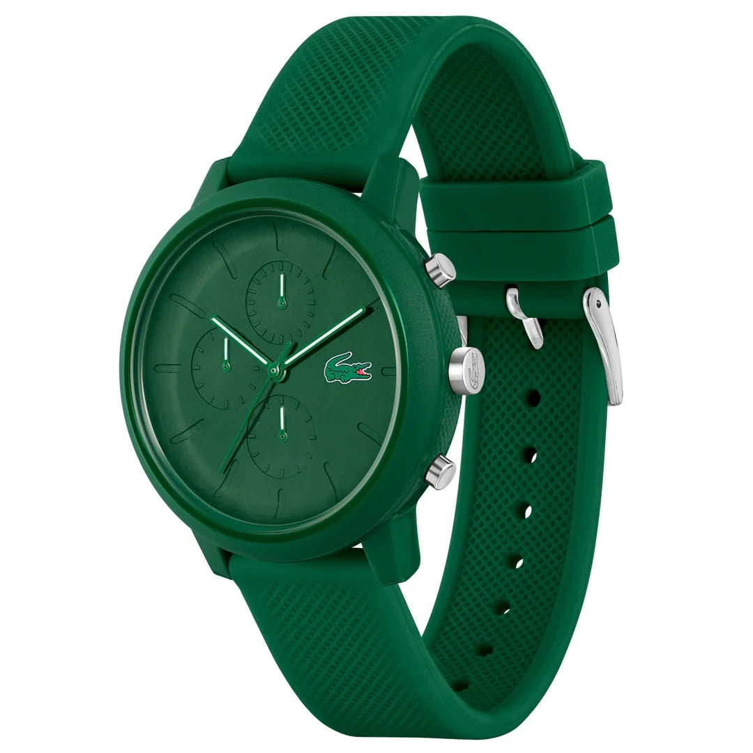 LACOSTE L.12.12 GREEN WATCH