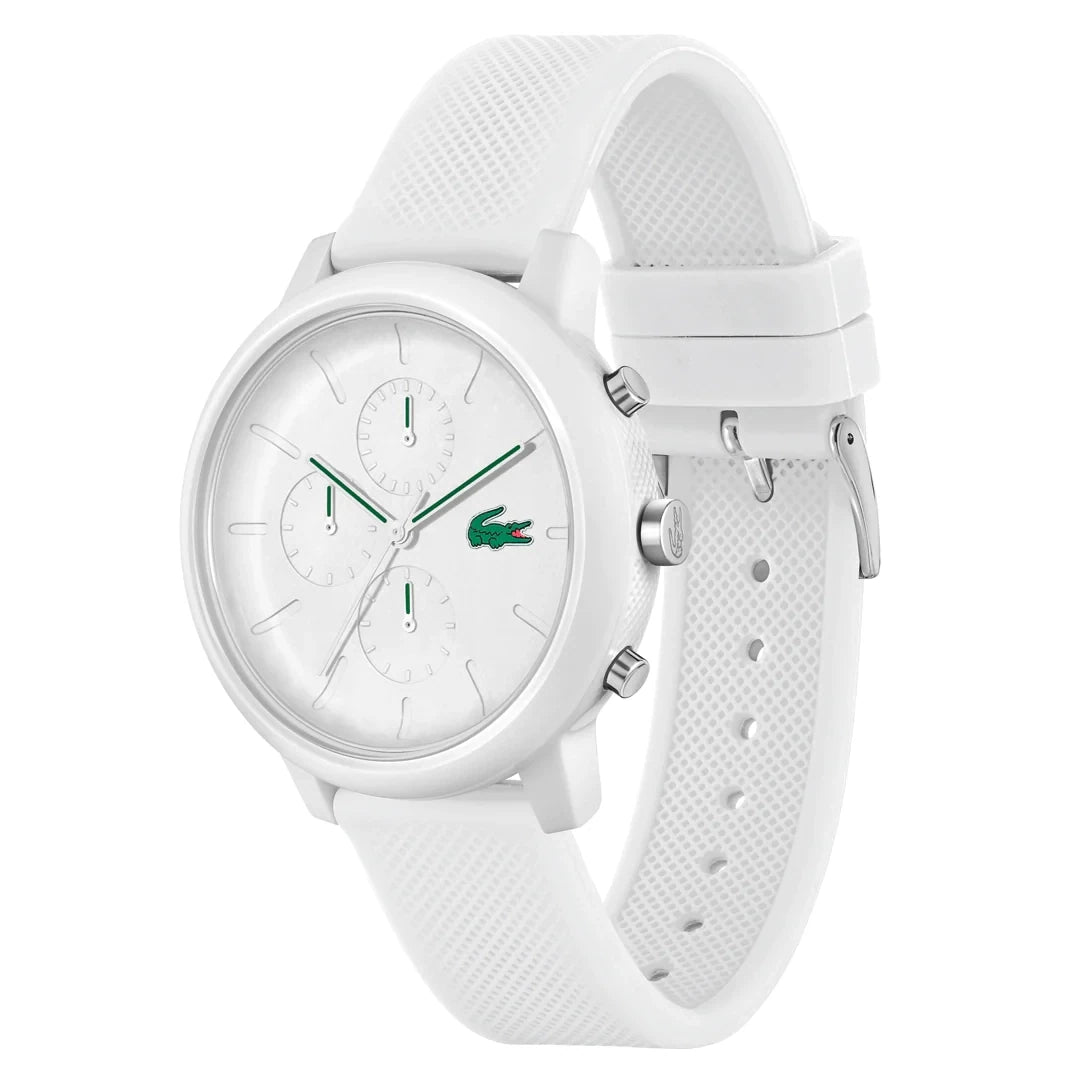 LACOSTE L.12.12 WHITE MEN'S WATCH