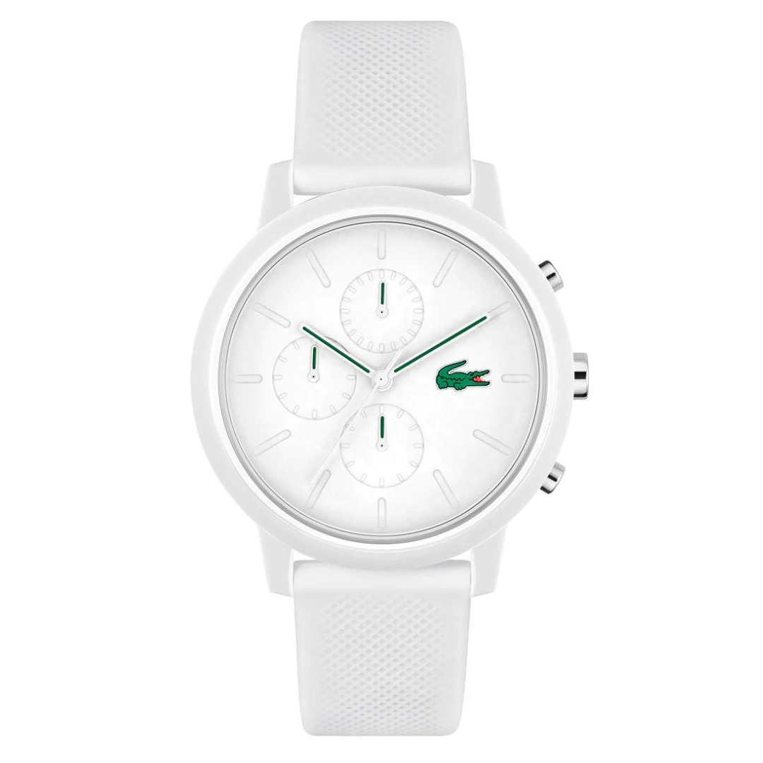 LACOSTE L.12.12 WHITE MEN'S WATCH