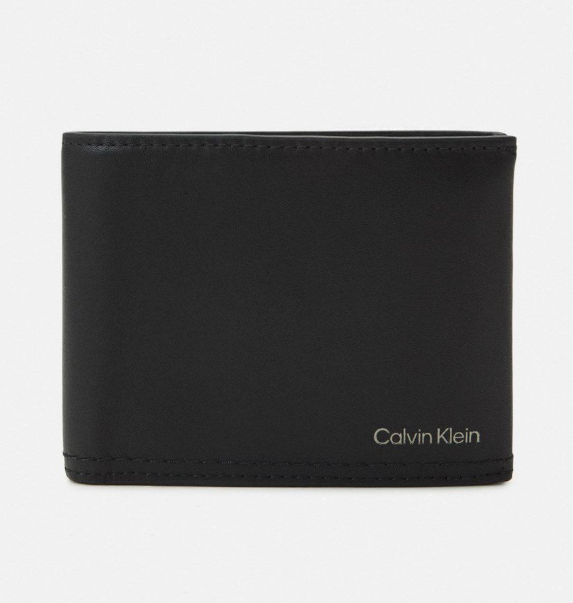 CALVIN KLEIN, BLACK WALLET