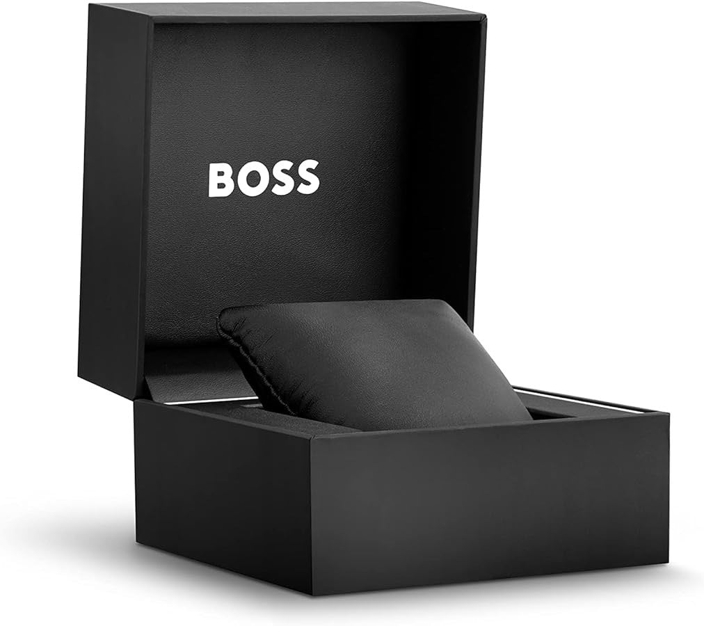 BOSS, STRIKE GUNMETAL WATCH
