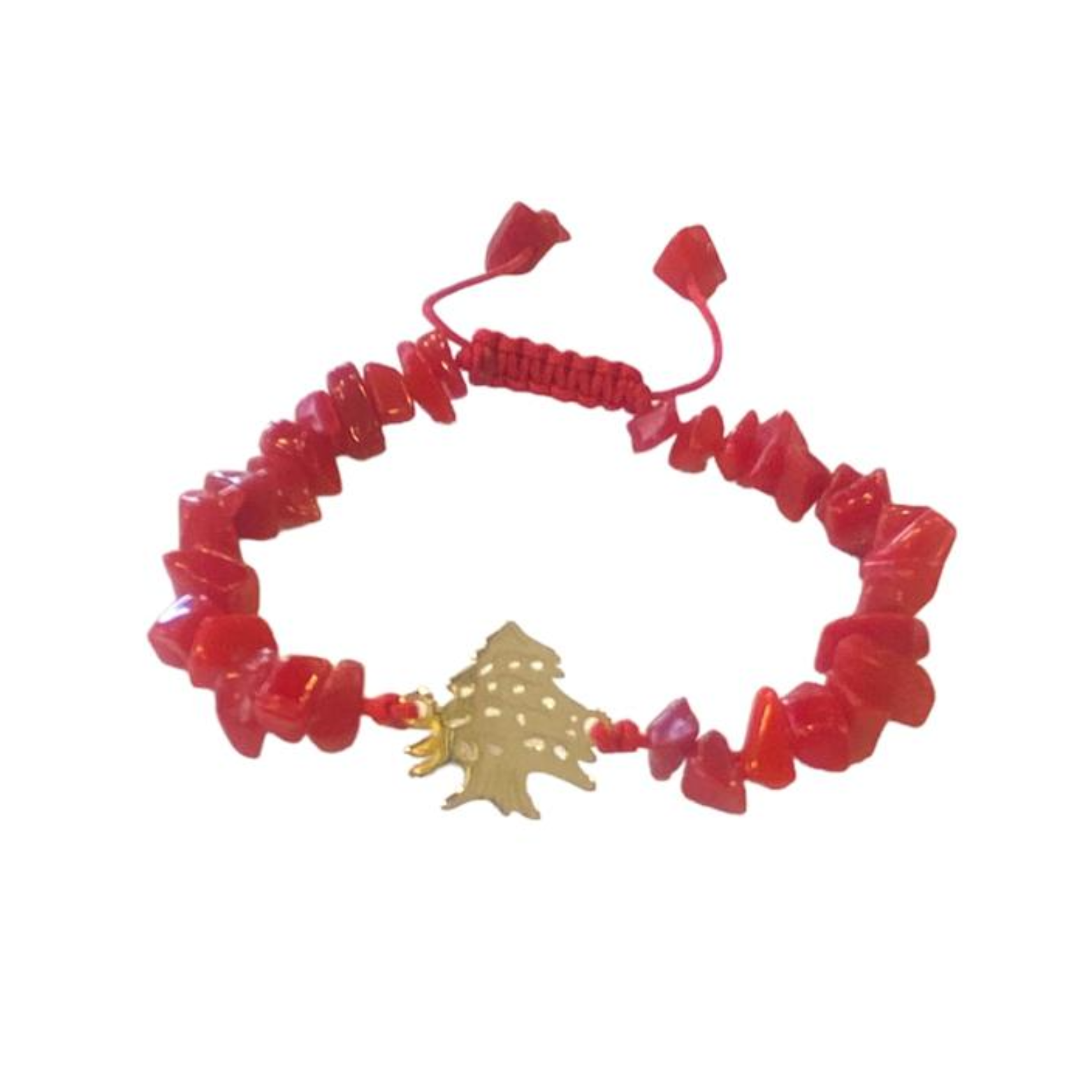 CEDAR BRACELET RED