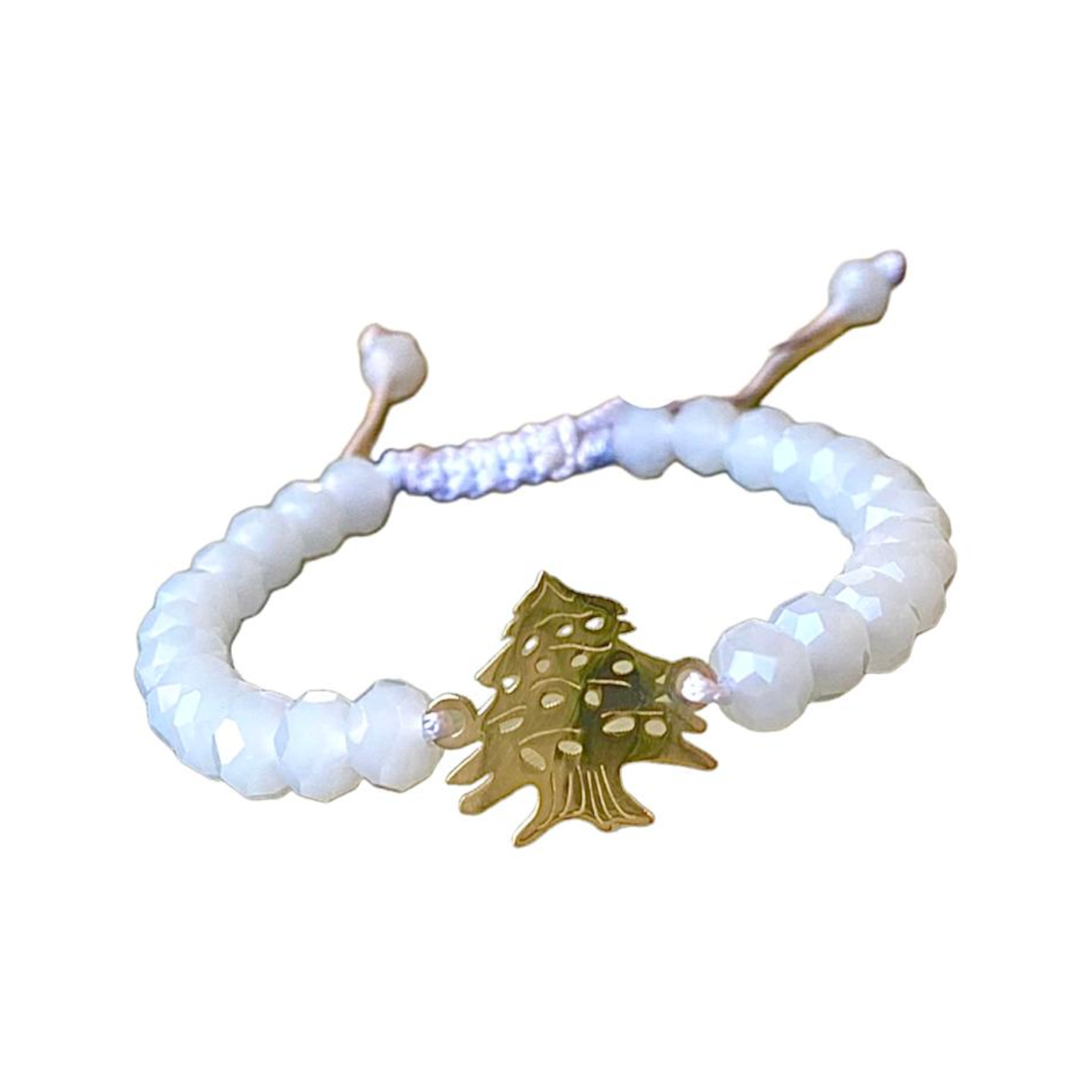 CEDAR BRACELET WHITE