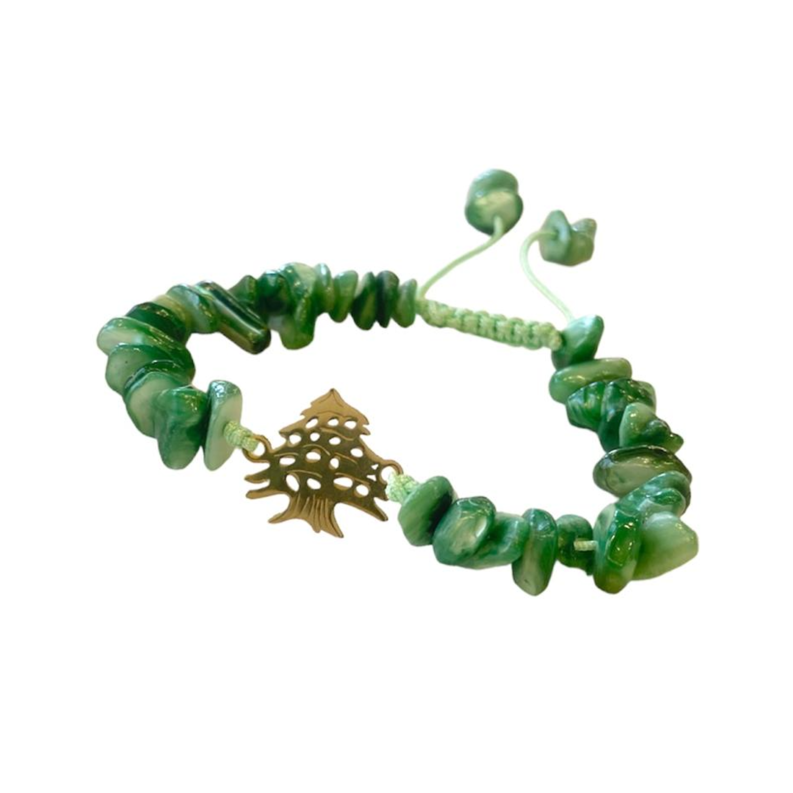 CEDAR BRACELET GREEN