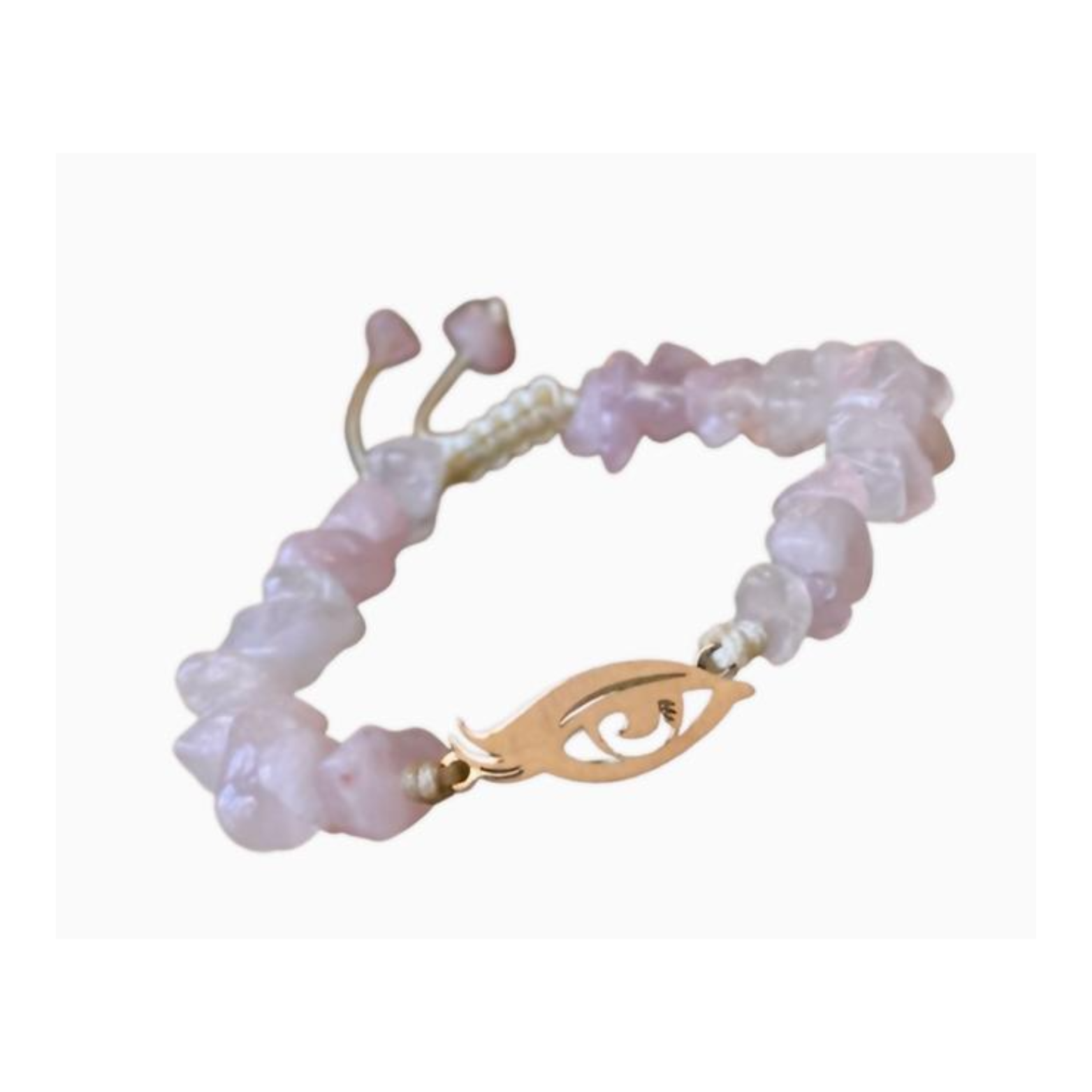 EVIL EYE BRACELET PINK