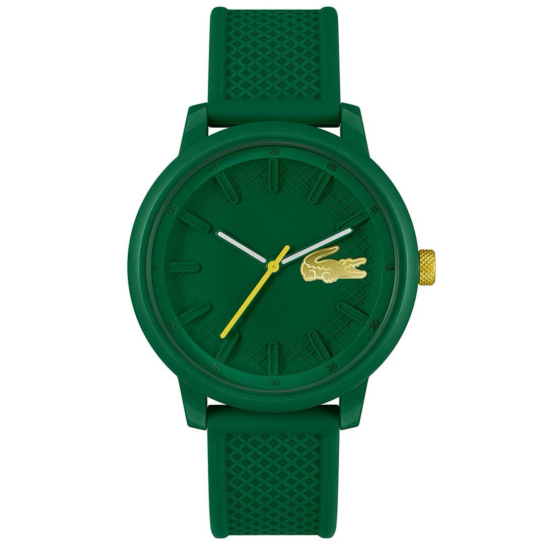 LACOSTE,  L.12.12 HERO GREEN WATCH
