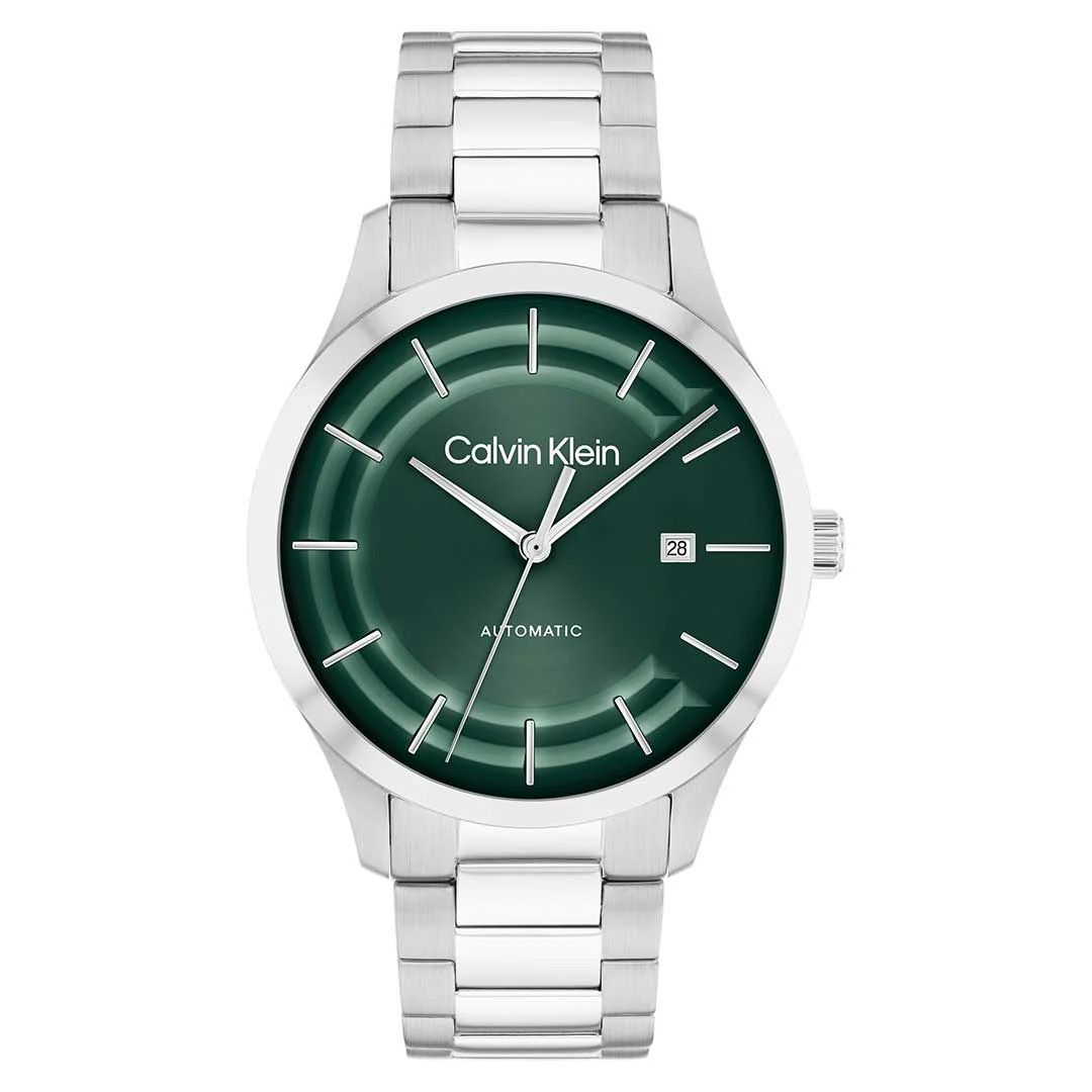CALVIN KLEIN, ICONIC AUTOMATIC GREEN