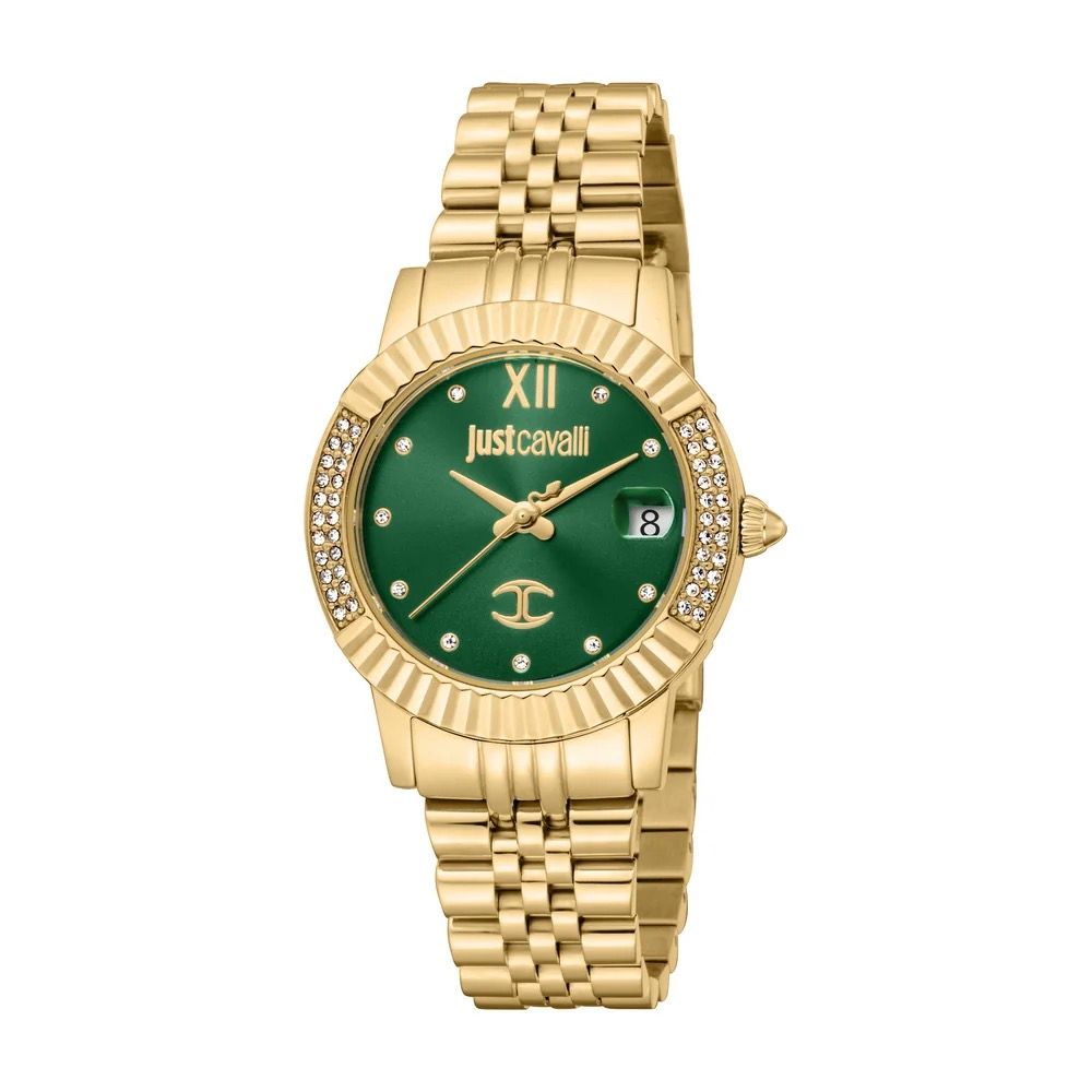 JUST CAVALLI, LOVERSTRUCK GOLD WATCH