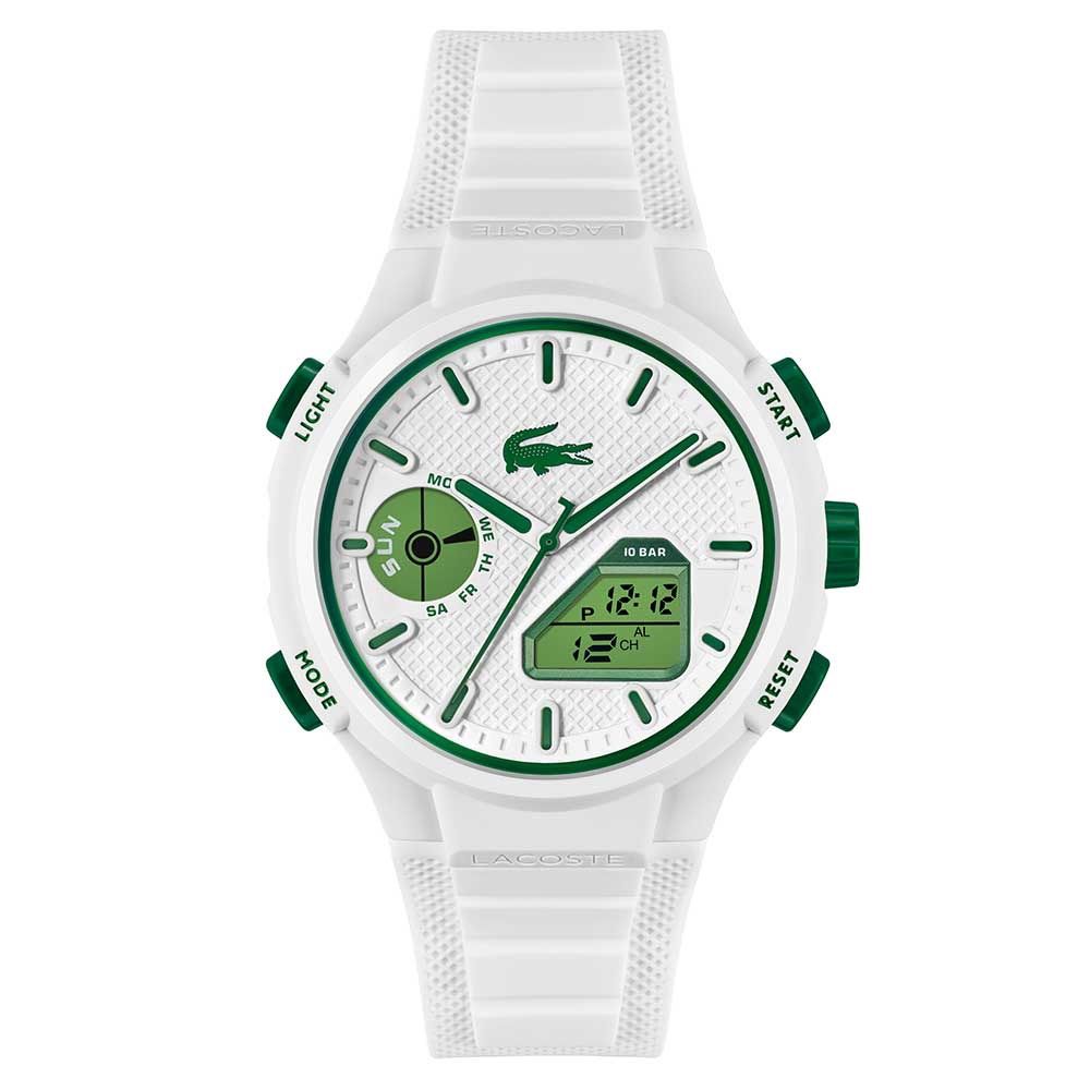 LACOSTE, L33-X WHITE WATCH