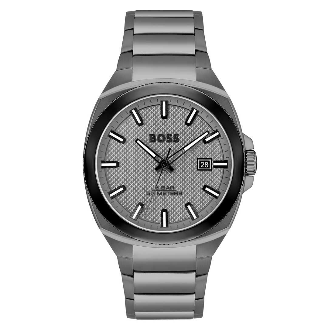 BOSS, WALKER GREY WATCH