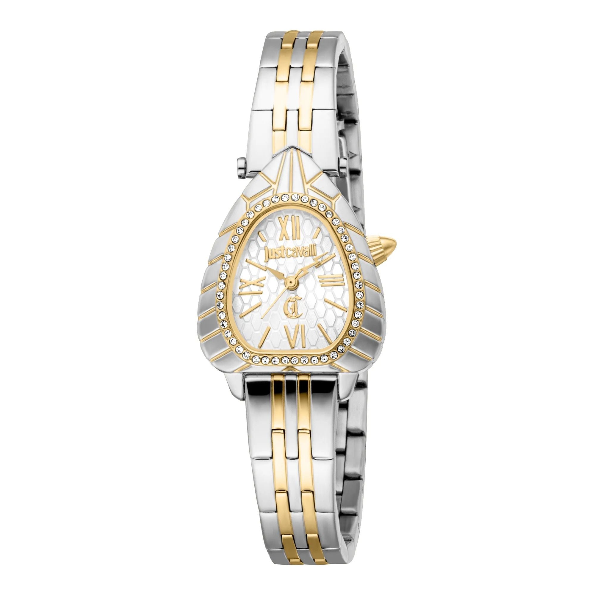 JUST CAVALLI, PERLA TWO TONES WATCH