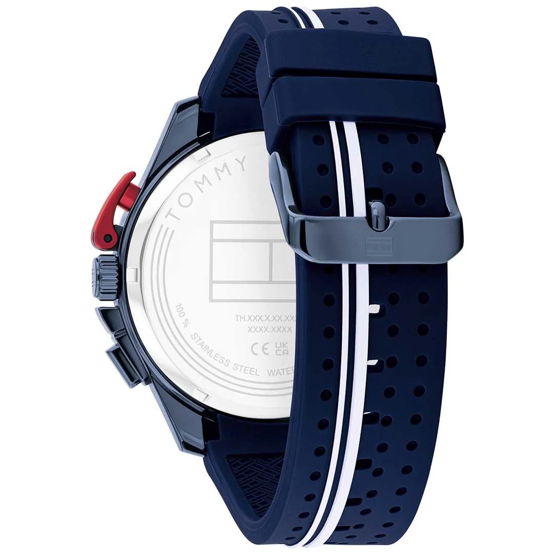 TOMMY HILFIGER BANK BLUE