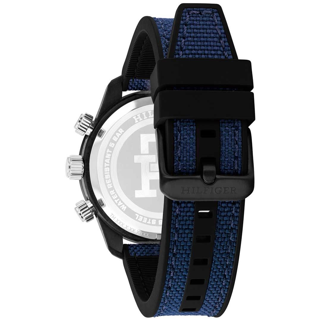 TOMMY HILFIGER, TH85 BLUE BLACK