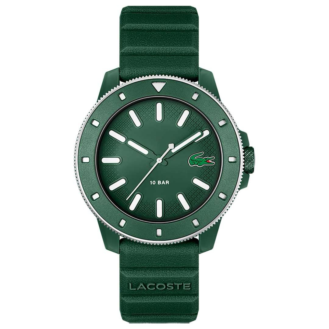 LACOSTE, L 12.12 SCUBA GREEN WATCH