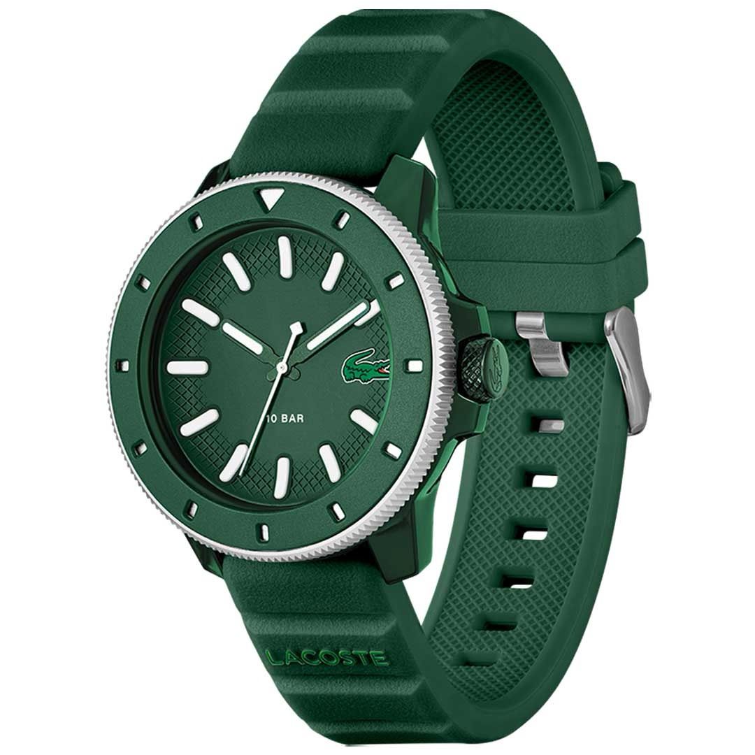 LACOSTE, L 12.12 SCUBA GREEN WATCH