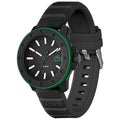 LACOSTE, L 12.12 SCUBA BLACK WATCH
