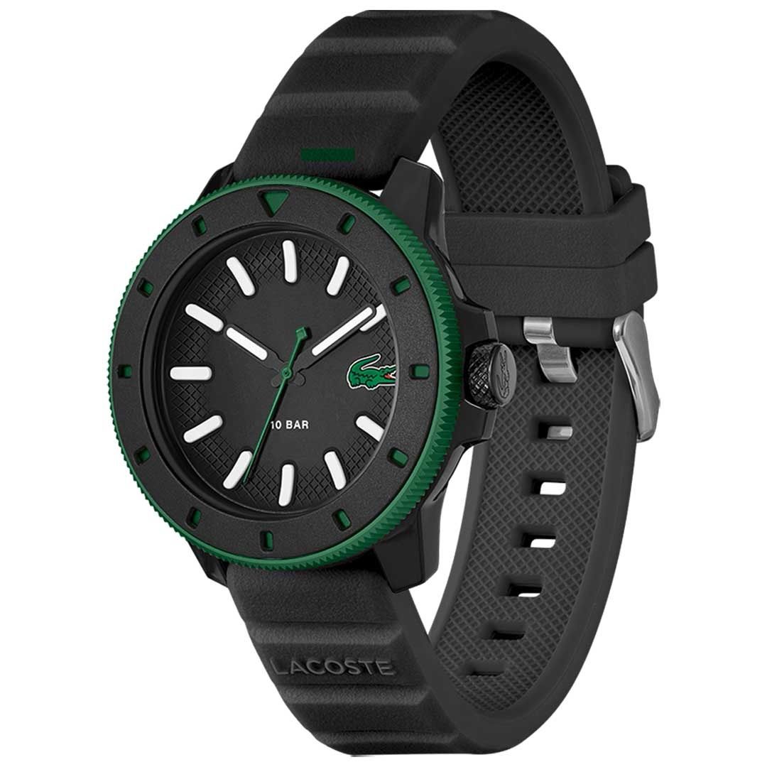 LACOSTE, L 12.12 SCUBA BLACK WATCH