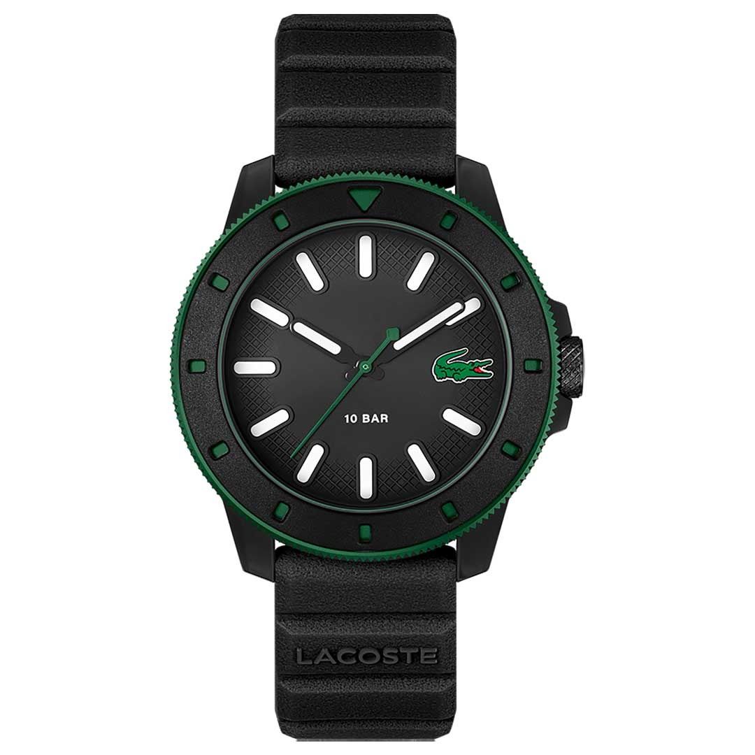 LACOSTE, L 12.12 SCUBA BLACK WATCH
