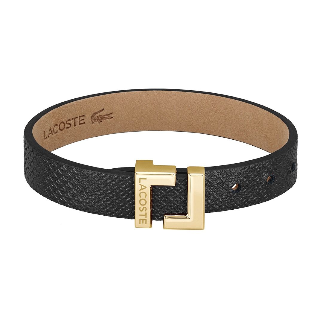 LACOSTE,  LURA BRACELET BLACK