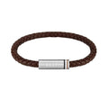 BOSS, ARES BROWN BRACELET