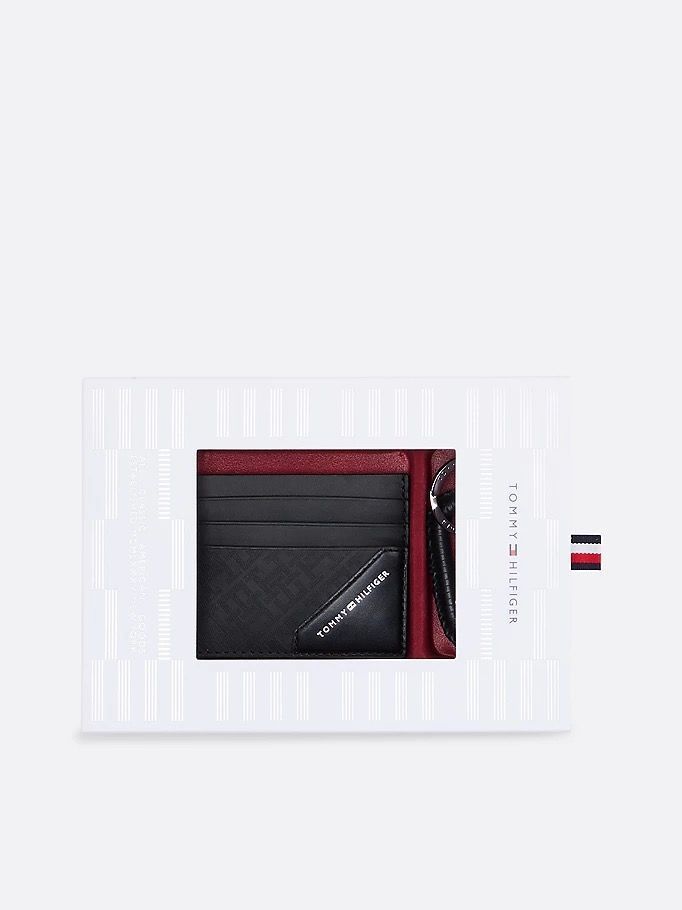 TOMMY HILFIGER CARD HOLDER GIFT BOX
