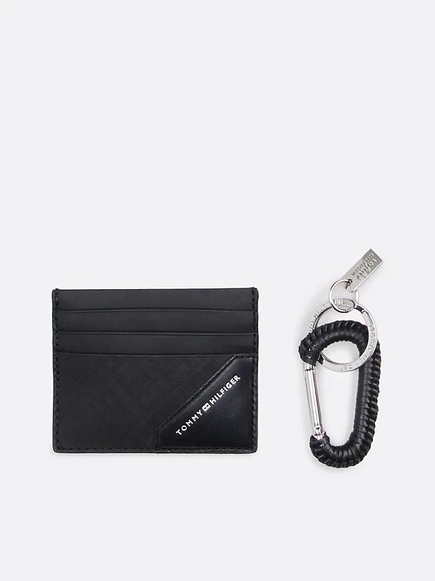 TOMMY HILFIGER CARD HOLDER GIFT BOX