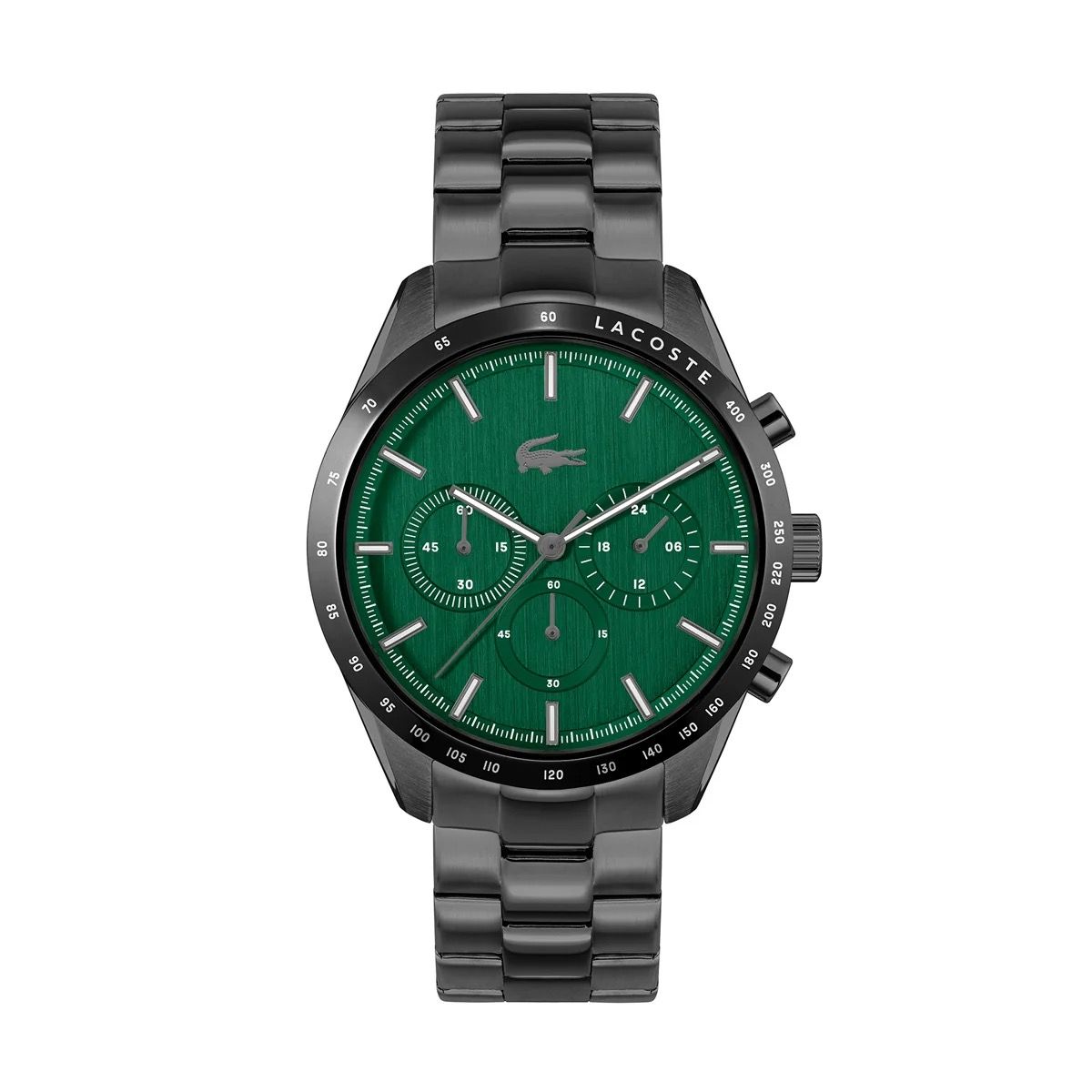 LACOSTE, BOSTON BLACK WATCH