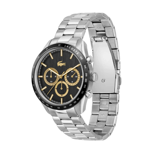 LACOSTE, BOSTON SILVER WATCH