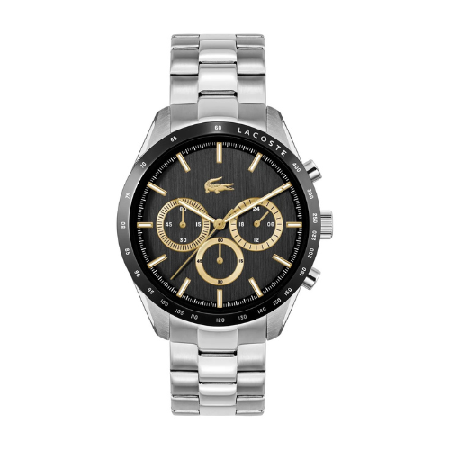 LACOSTE, BOSTON SILVER WATCH