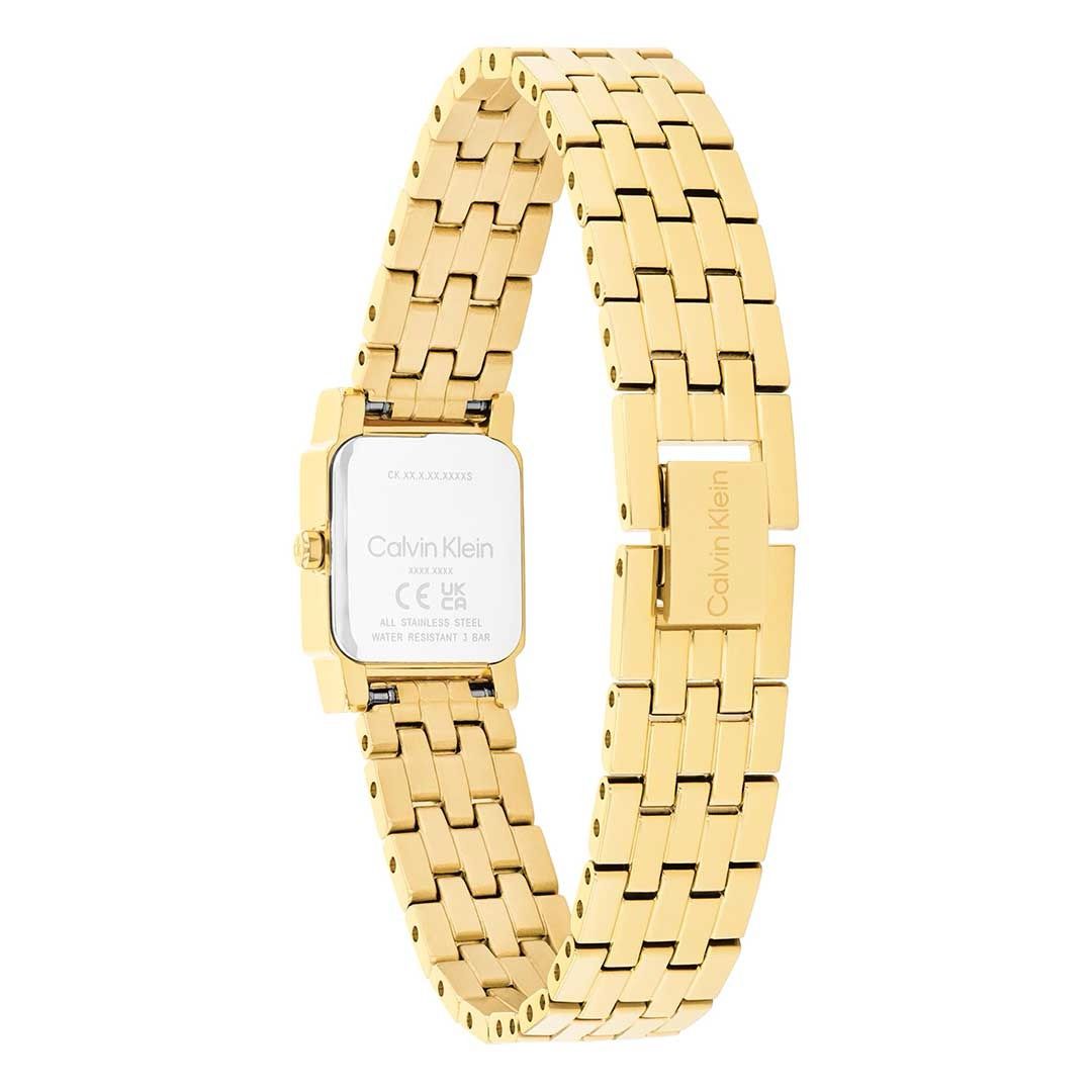 CALVIN KLEIN, POISE GOLD WATCH