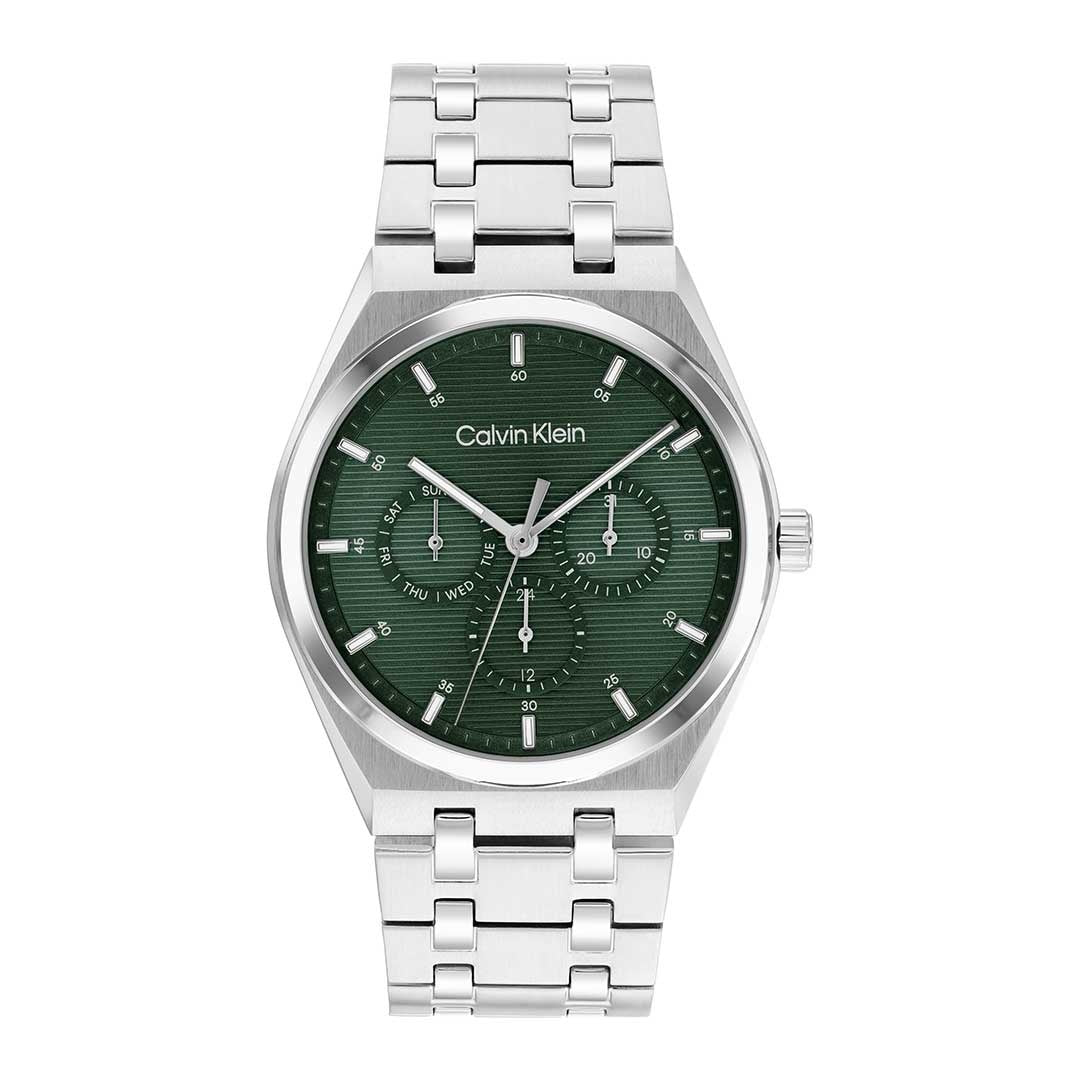 CALVIN KLEIN, MOTION GREEN MEN'S WATCH