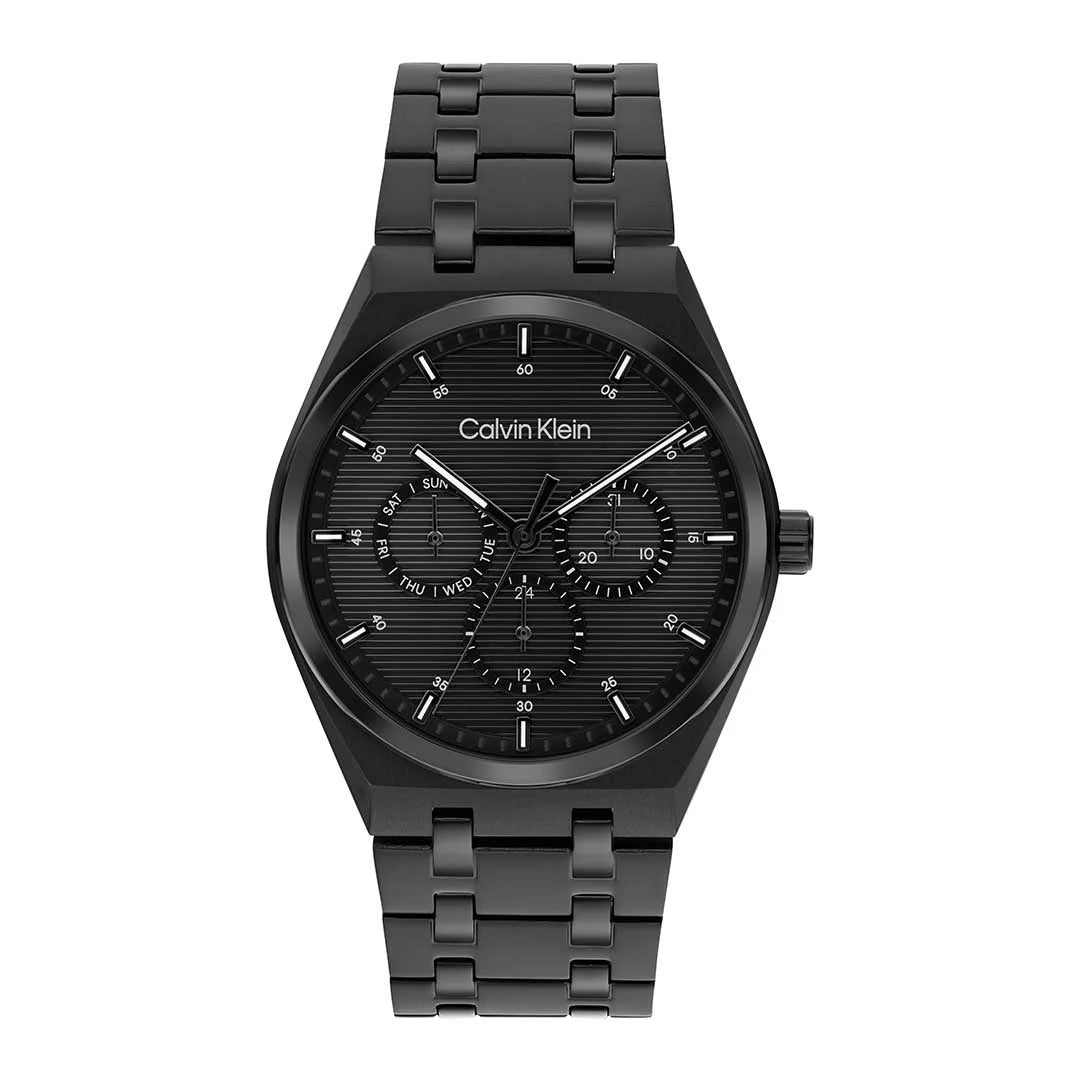 CALVIN KLEIN, MOTION BLACK MEN'S WATCH