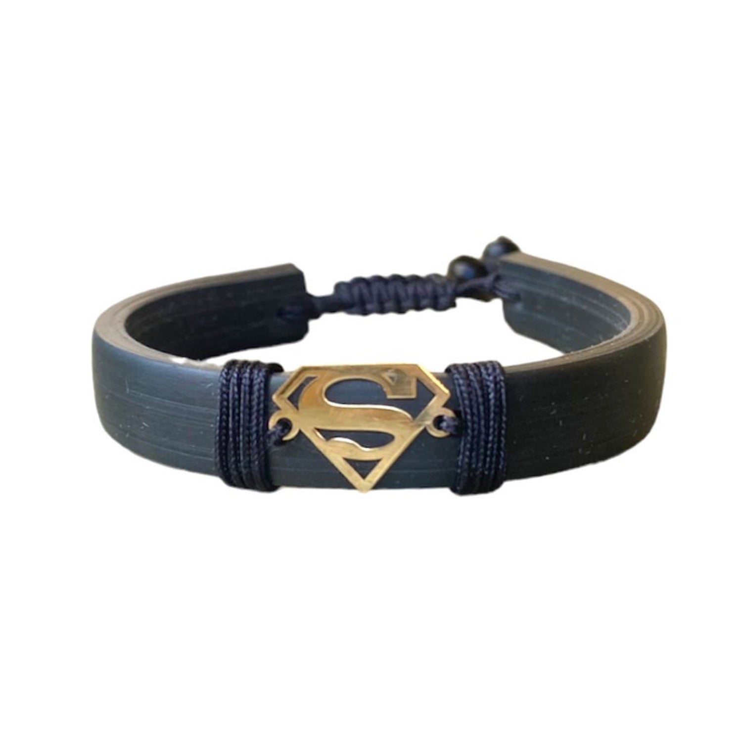 SUPERMAN BRACELET, GOLD 18K