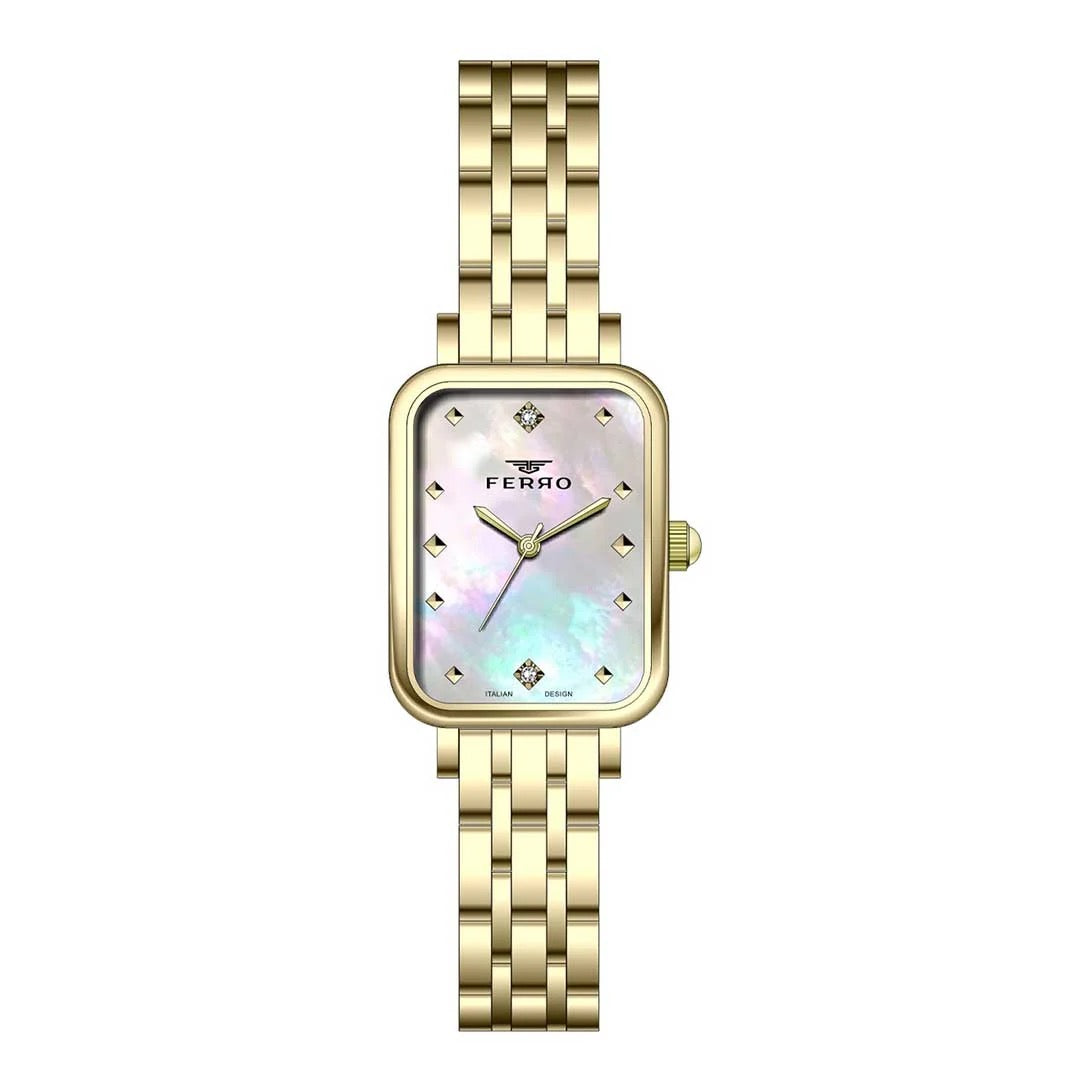 FERRO, FL21742A-B GOLD WOMEN'S WATCH