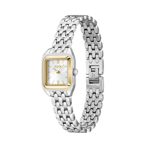 BOSS, MAE PETITE SILVER MEN'S WATCH