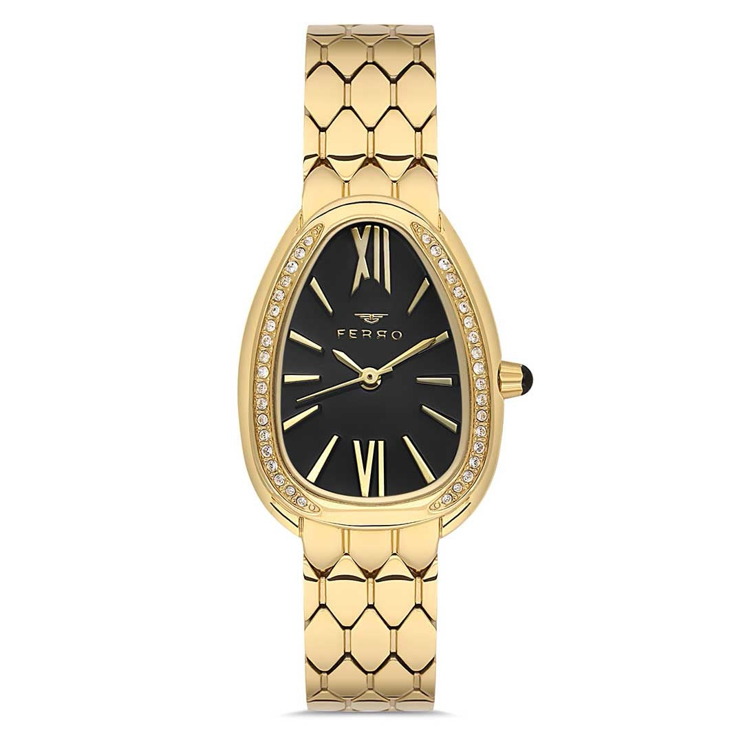 FERRO,  FL43033A-B2 GOLD WOMEN'S WATCH