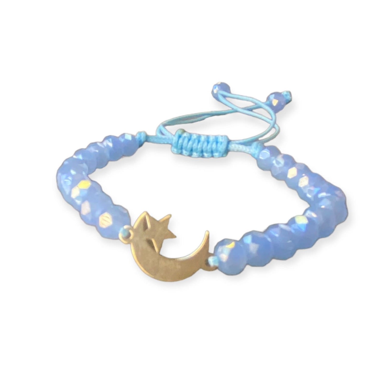 MOON BRACELET, 18K GOLD