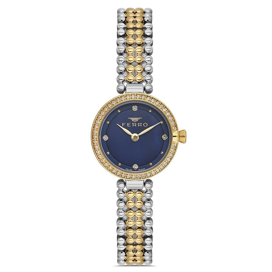FERRO, FL43039A-D3 TWO TONES WOMEN'S WATCH