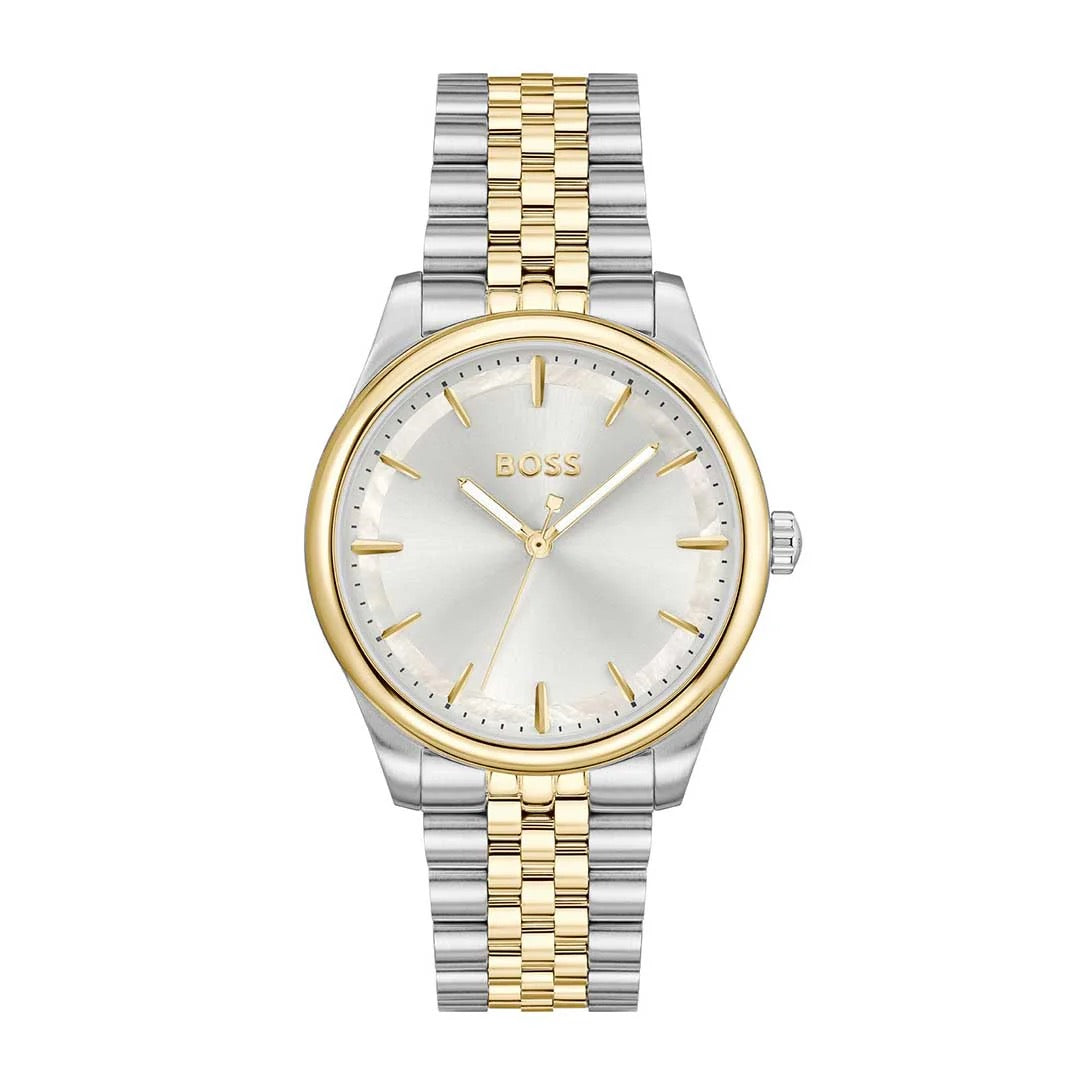 BOSS, GRACEFUL TWO TONES WOMEN'S WATCH