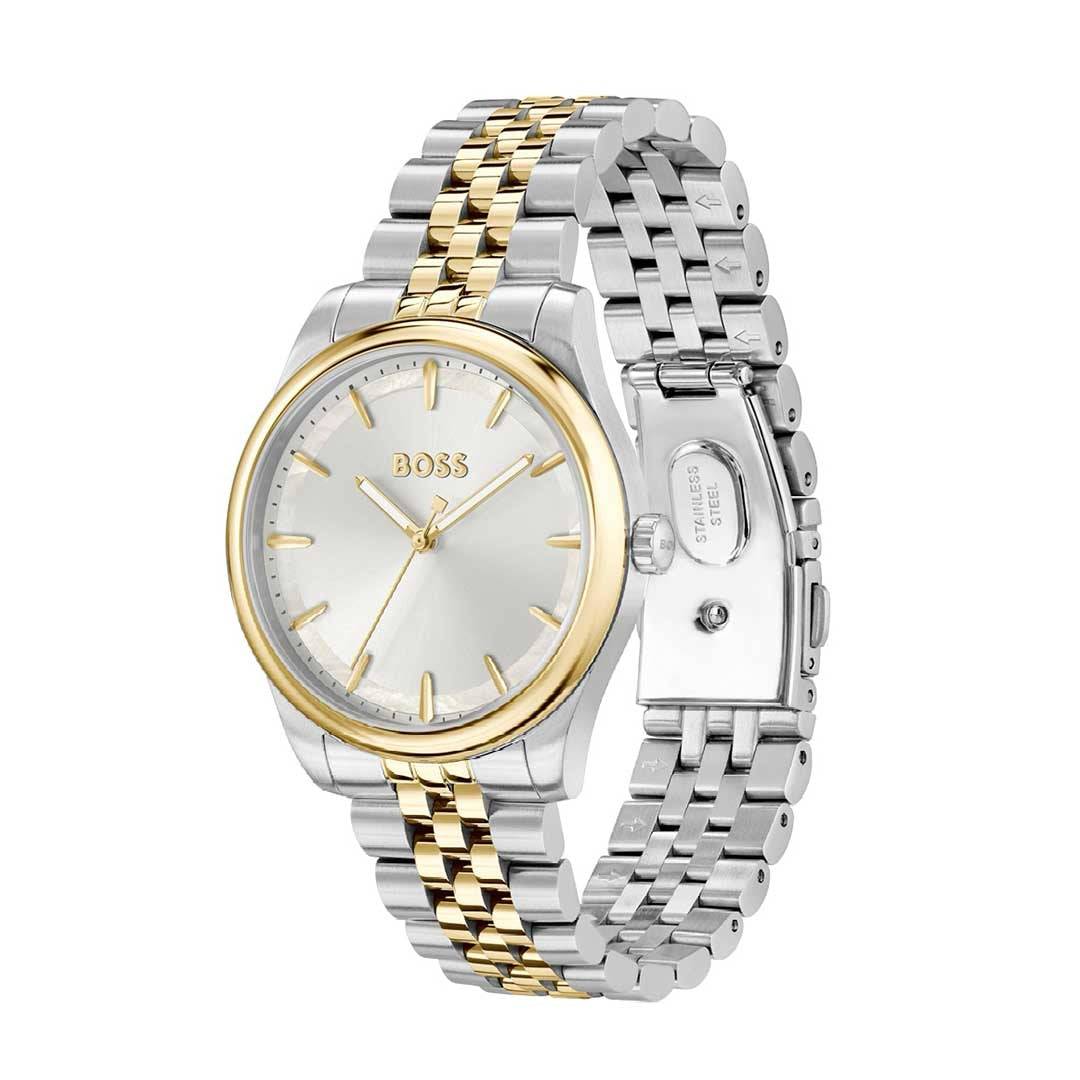 BOSS, GRACEFUL TWO TONES WOMEN'S WATCH