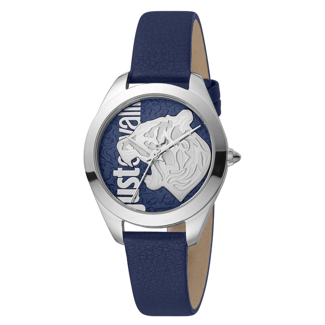 JUST CAVALLI, PANTERA BLUE WATCH
